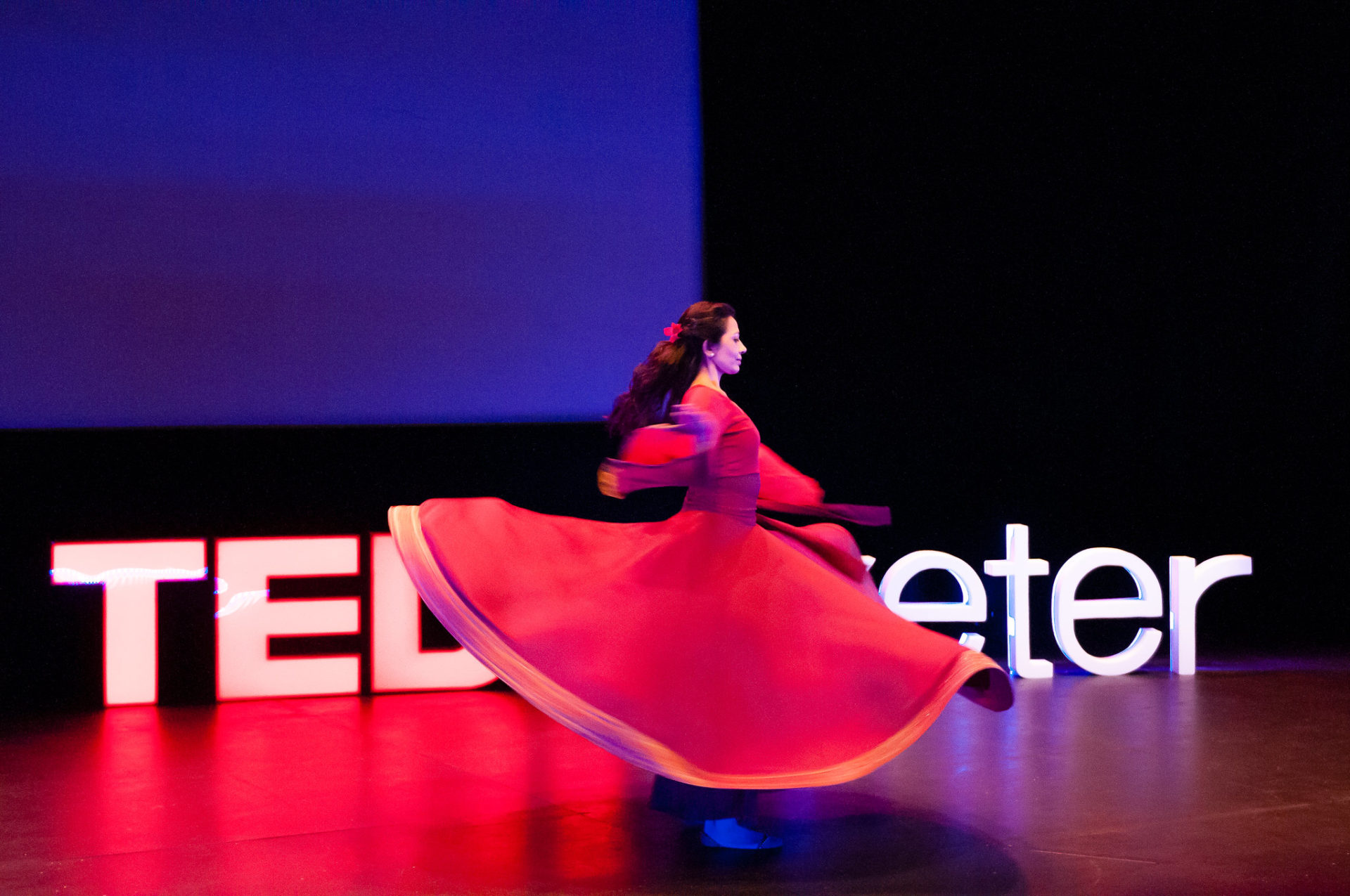 TEDx Exeter- Sacred Sufi dance