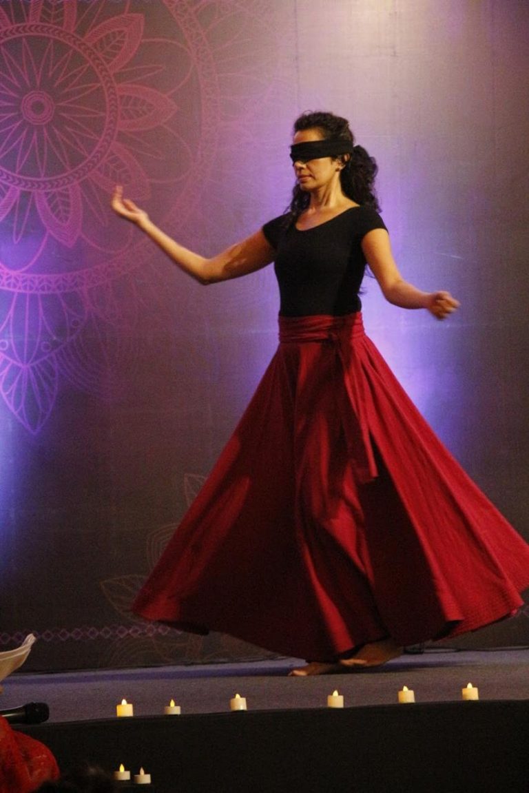 Zia Nath: The master of whirling on the art of sacred dance and spirituality
