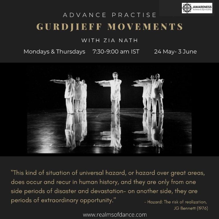 Gurdjieff Movements: Advance Class
