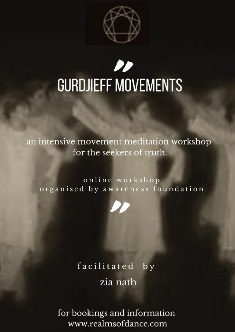 Gurdjieff Advance Class Practice