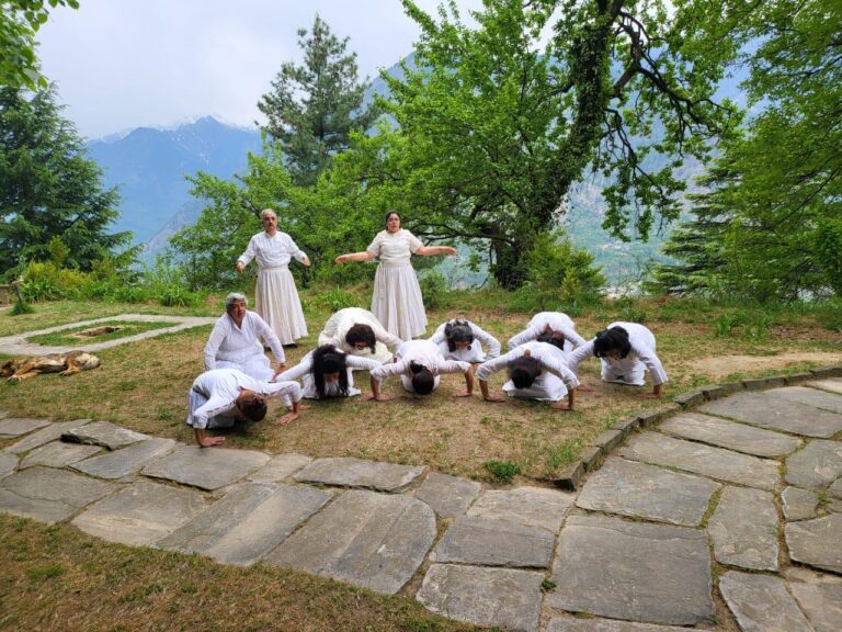 Sacred Dance Retreat in the Himalayas