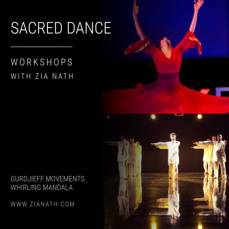 SACRED DANCE ONLINE