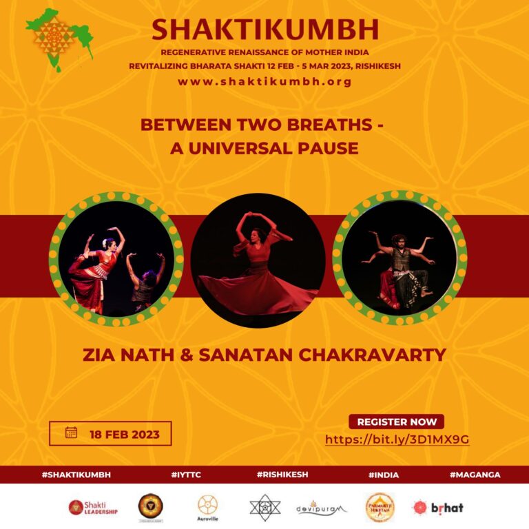 SACRED DANCE Workshop & performance at the FIRST EVER