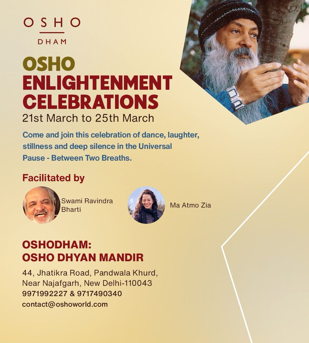 Osho Enlightenment Day