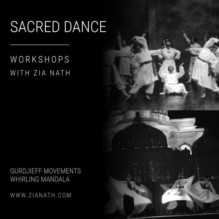 Sacred Dance workshop with Gurdjieff Centering Exercises and Whirling Mandala® Meditation