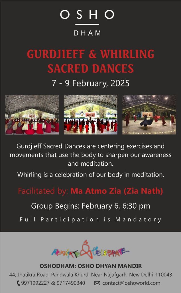 Gurdjieff Whirling Sacred Dances