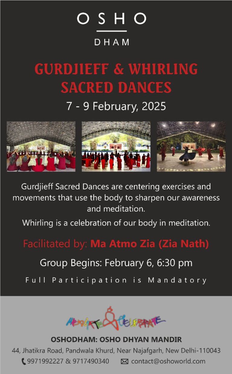 Gurdjieff & Whirling Sacred Dances