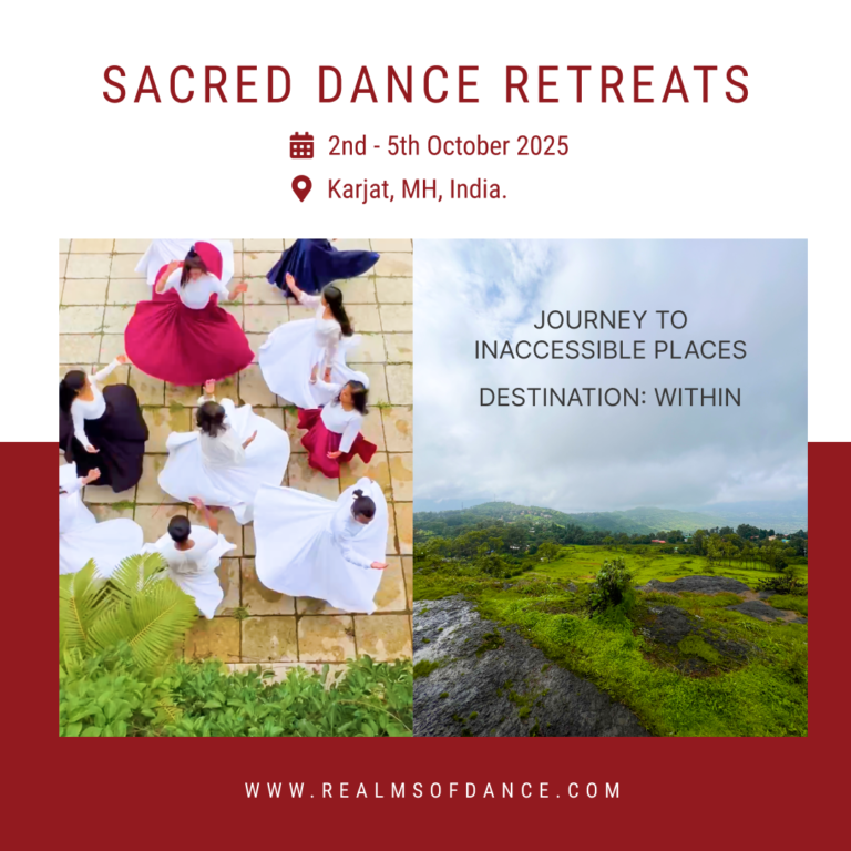 A Sacred Dance Retreat in Karjat