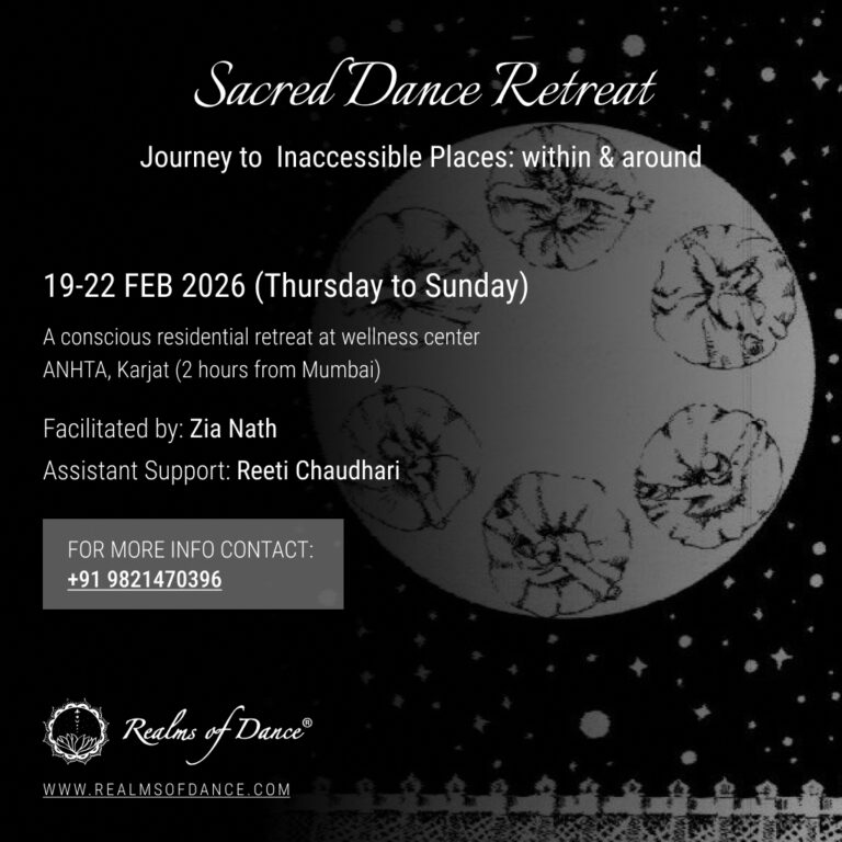 Sacred Dance Retreat
